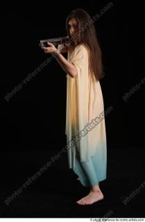 BARBORA WITH SHOTGUN